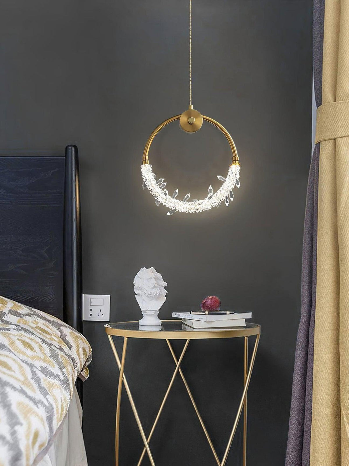 Metavaya Pendant light BU08P15G Pendant Light BU08P15G Chandelier | Brilliant Lighting