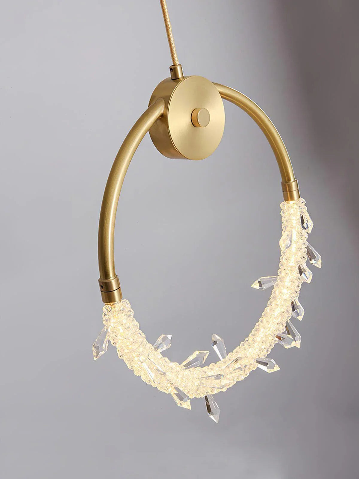 Metavaya Pendant light BU08P15G Pendant Light BU08P15G Chandelier | Brilliant Lighting