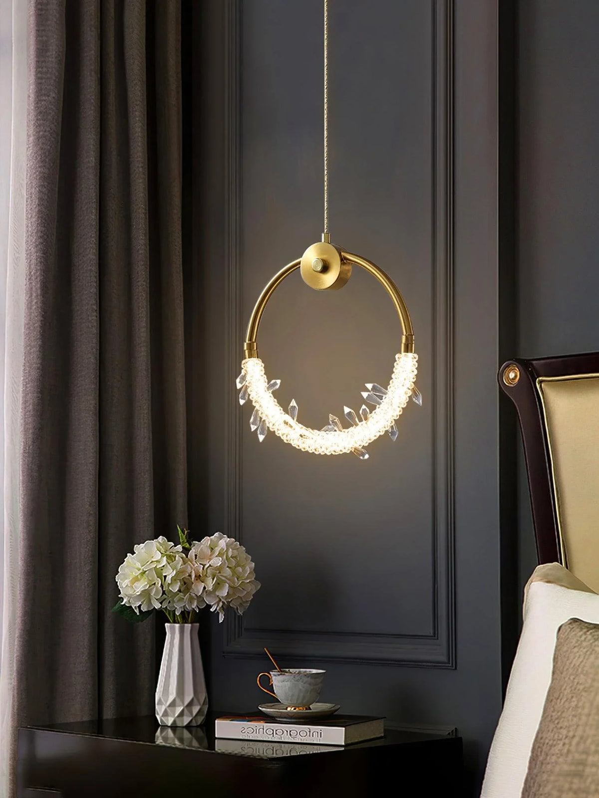 Metavaya Pendant light BU08P15G Pendant Light BU08P15G Chandelier | Brilliant Lighting