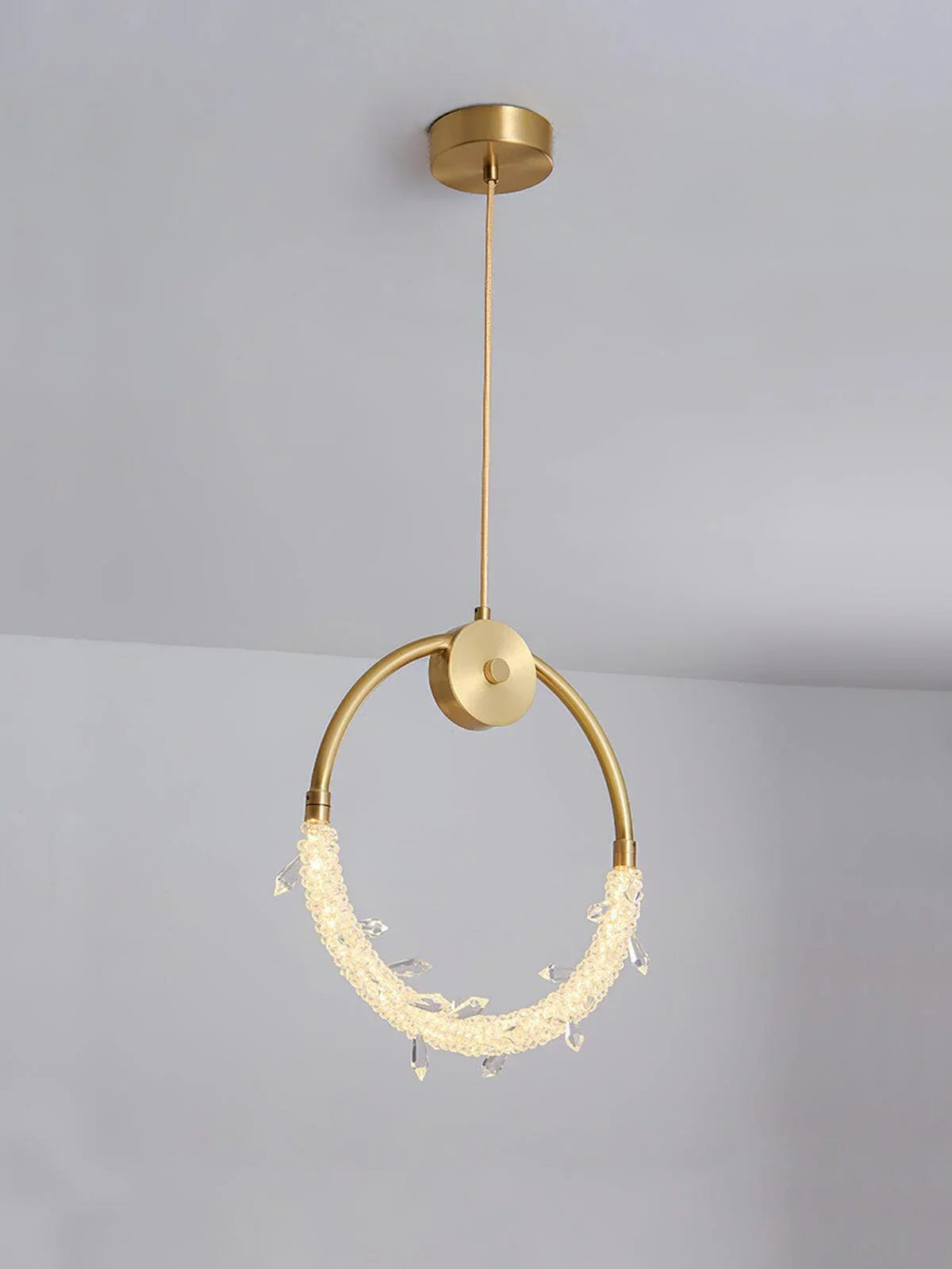 Metavaya Pendant light BU08P15G Pendant Light BU08P15G Chandelier | Brilliant Lighting