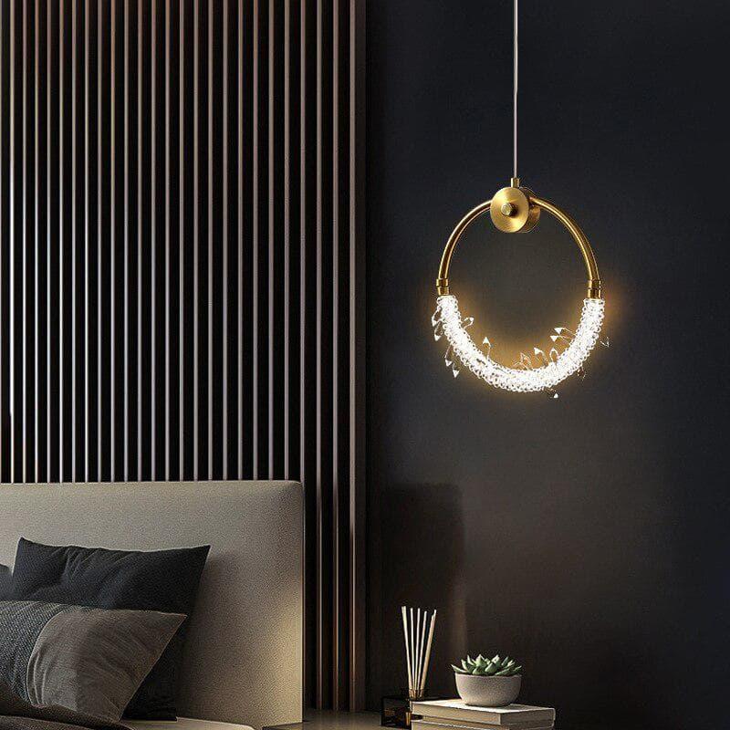Metavaya Pendant light BU08P15G Pendant Light BU08P15G Chandelier | Brilliant Lighting