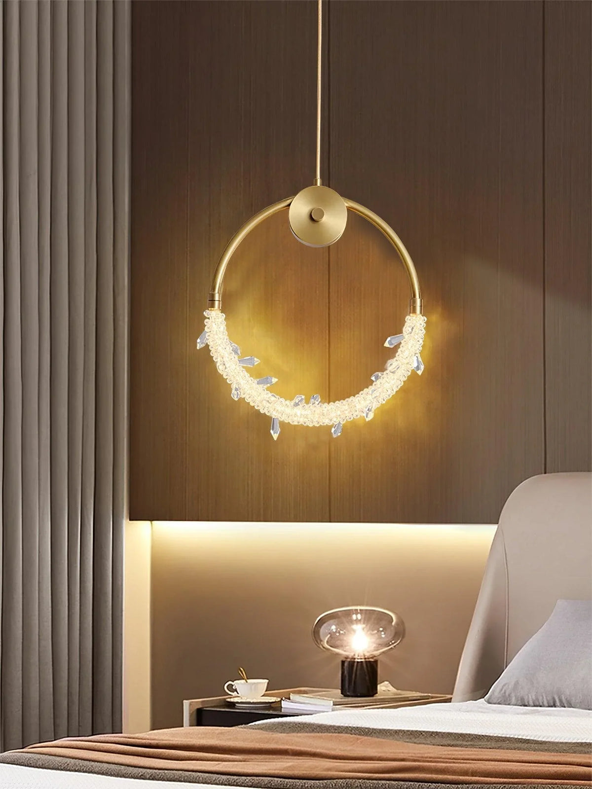 Metavaya Pendant light BU08P15G Pendant Light BU08P15G Chandelier | Brilliant Lighting