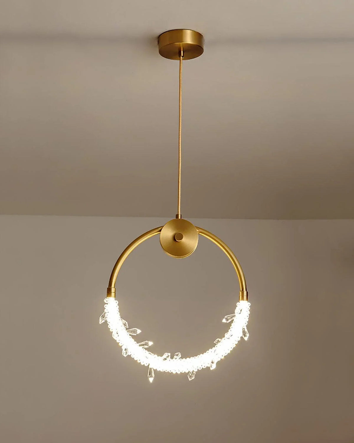 Metavaya Pendant light BU08P15G Pendant Light BU08P15G Chandelier | Brilliant Lighting