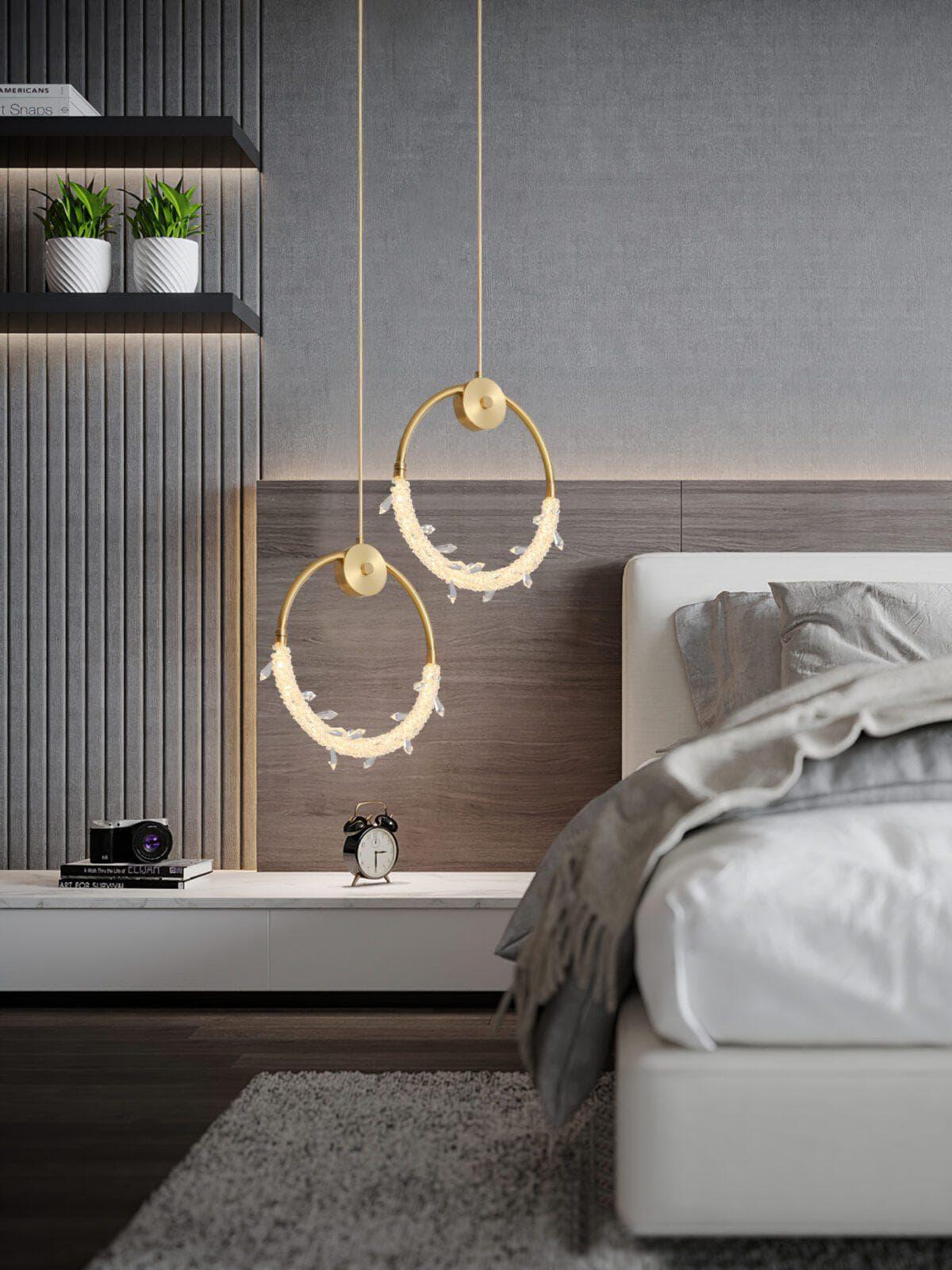 Metavaya Pendant light BU08P15G Pendant Light BU08P15G Chandelier | Brilliant Lighting