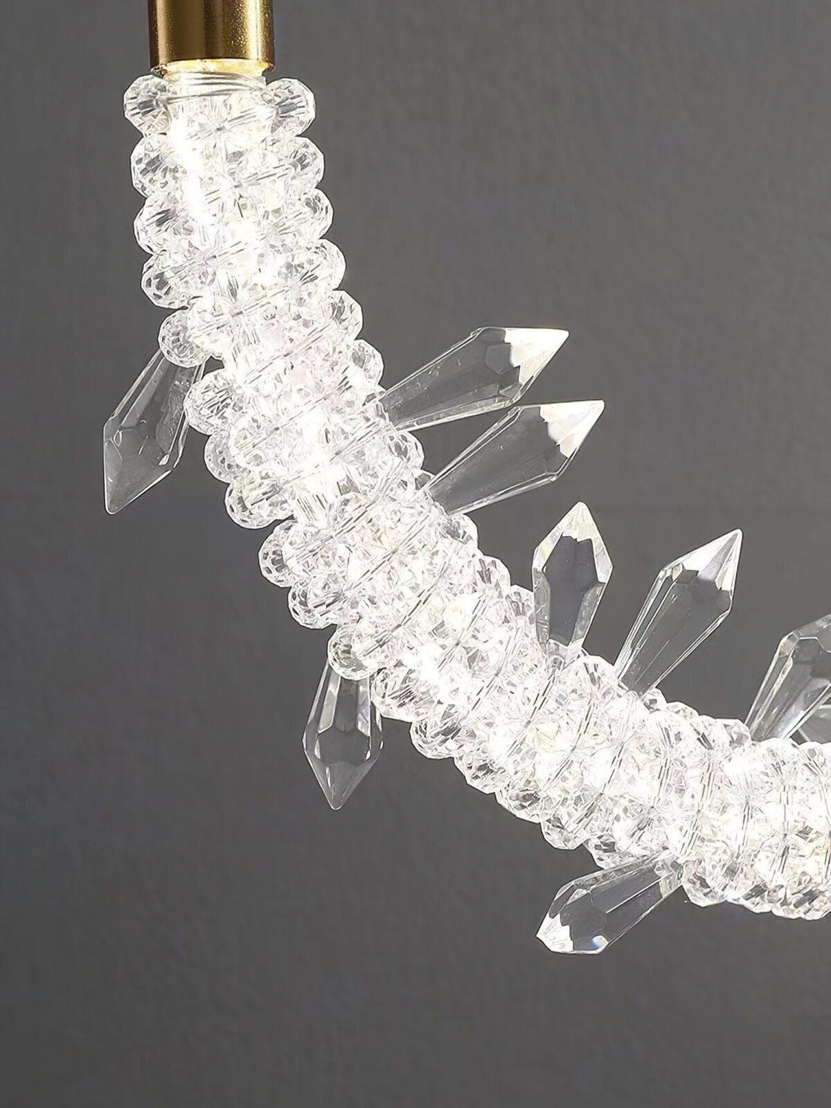 Metavaya Pendant light BU08P15G Pendant Light BU08P15G Chandelier | Brilliant Lighting