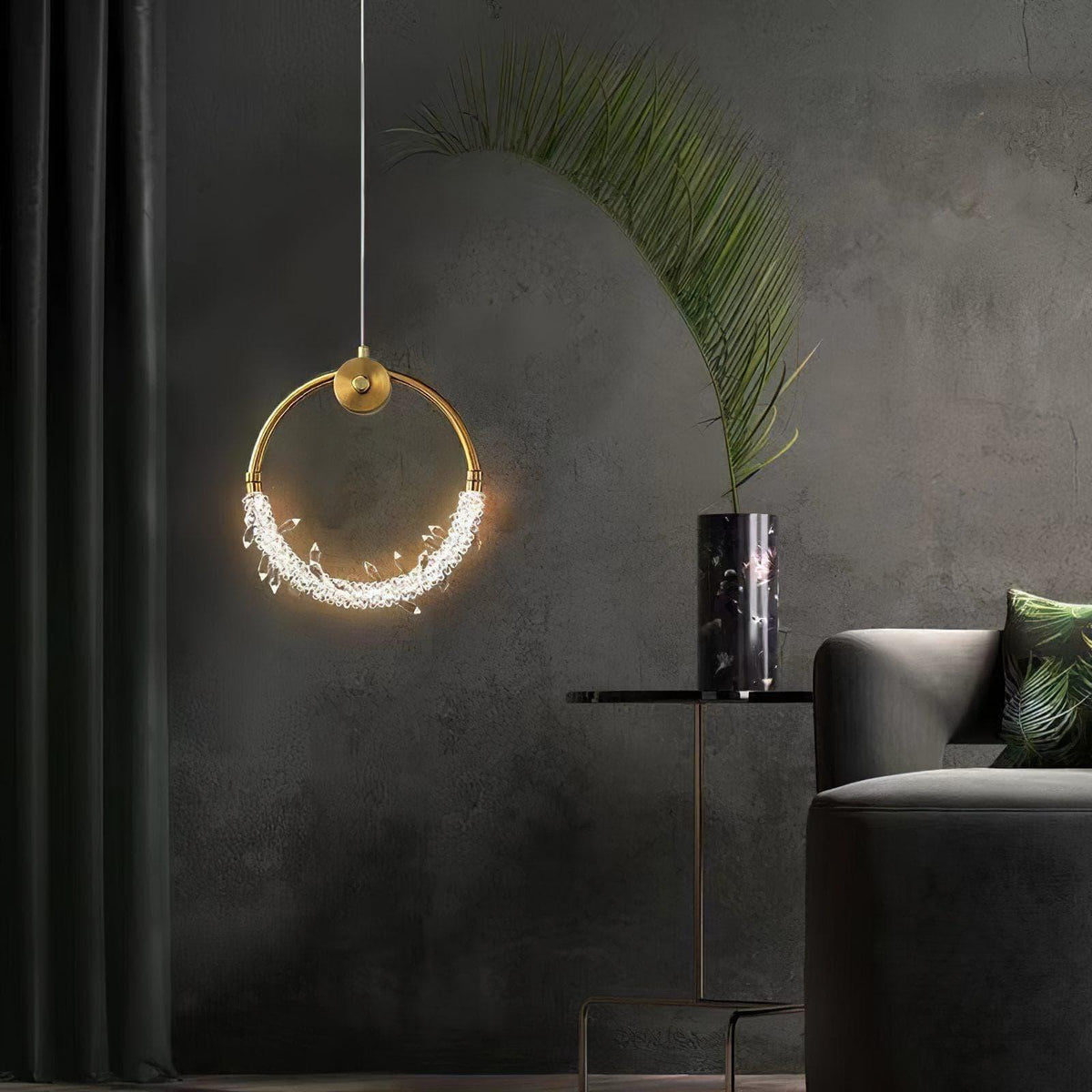 Metavaya Pendant light BU08P15G Pendant Light BU08P15G Chandelier | Brilliant Lighting