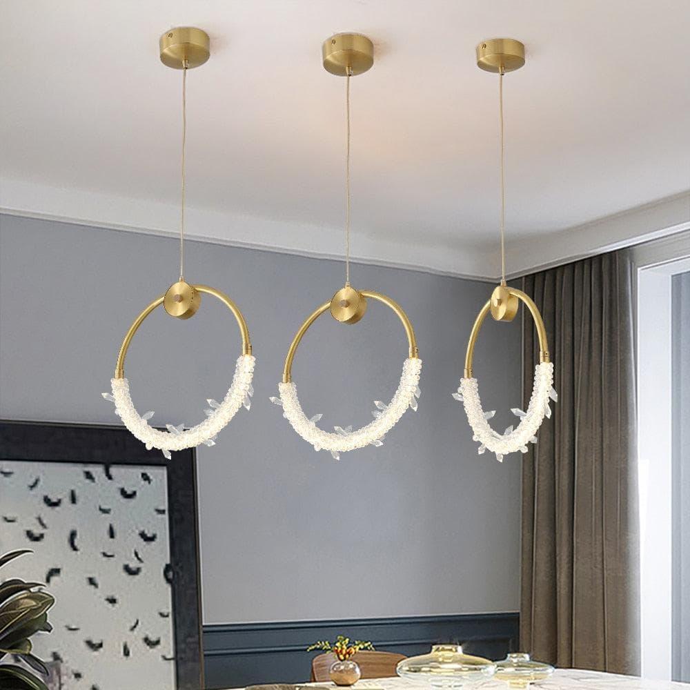 Metavaya Pendant light BU08P15G Pendant Light BU08P15G Chandelier | Brilliant Lighting