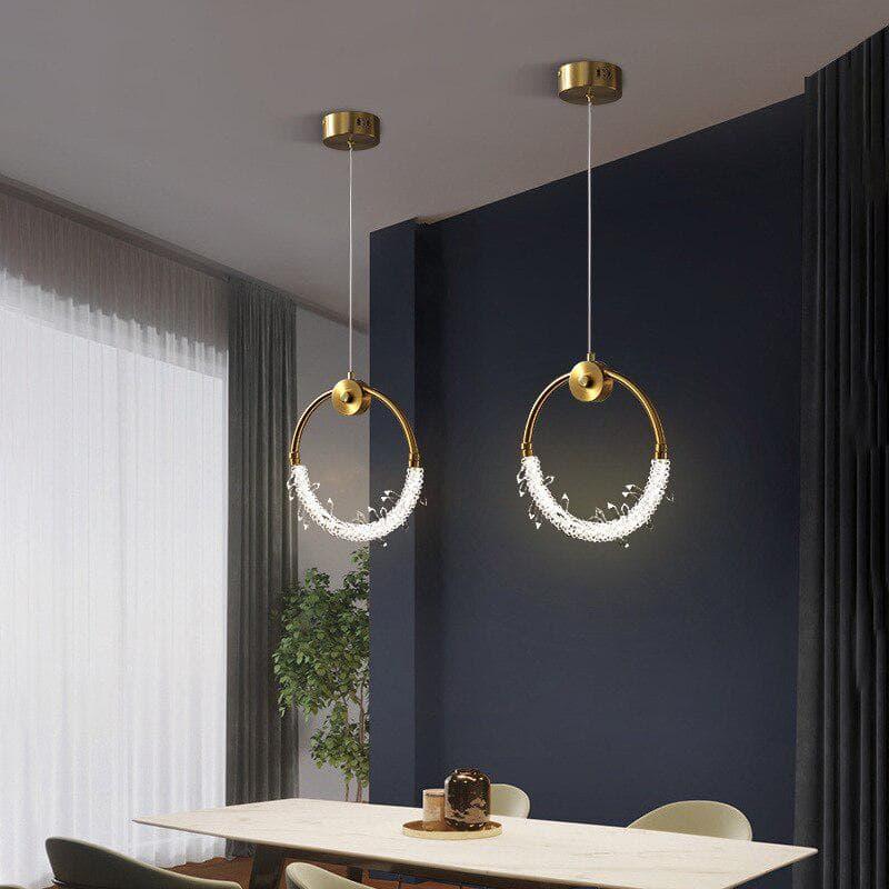 Metavaya Pendant light BU08P15G Pendant Light BU08P15G Chandelier | Brilliant Lighting