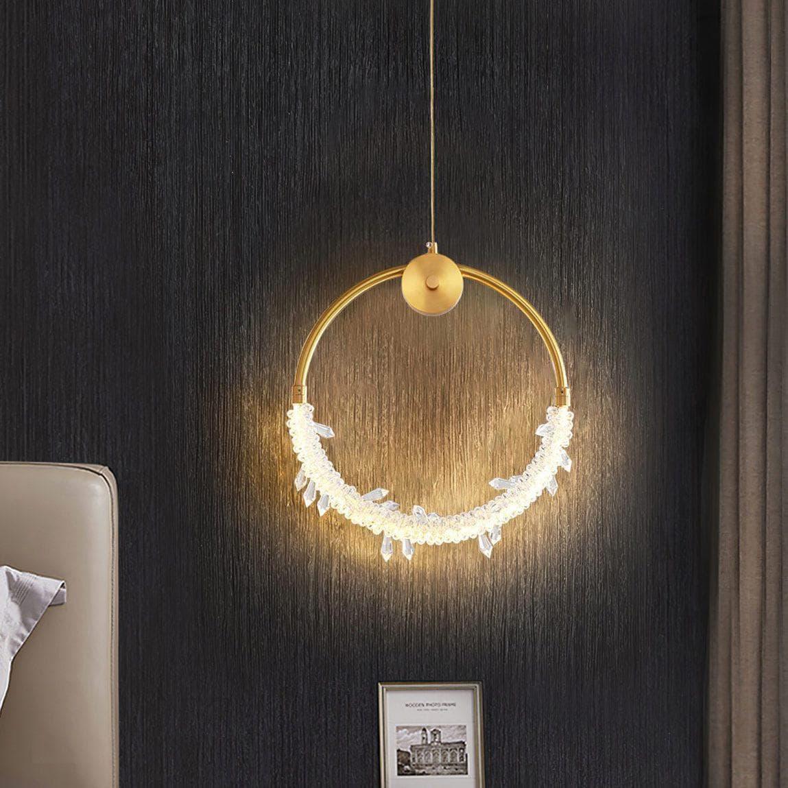 Metavaya Pendant light BU08P15G Pendant Light BU08P15G Chandelier | Brilliant Lighting