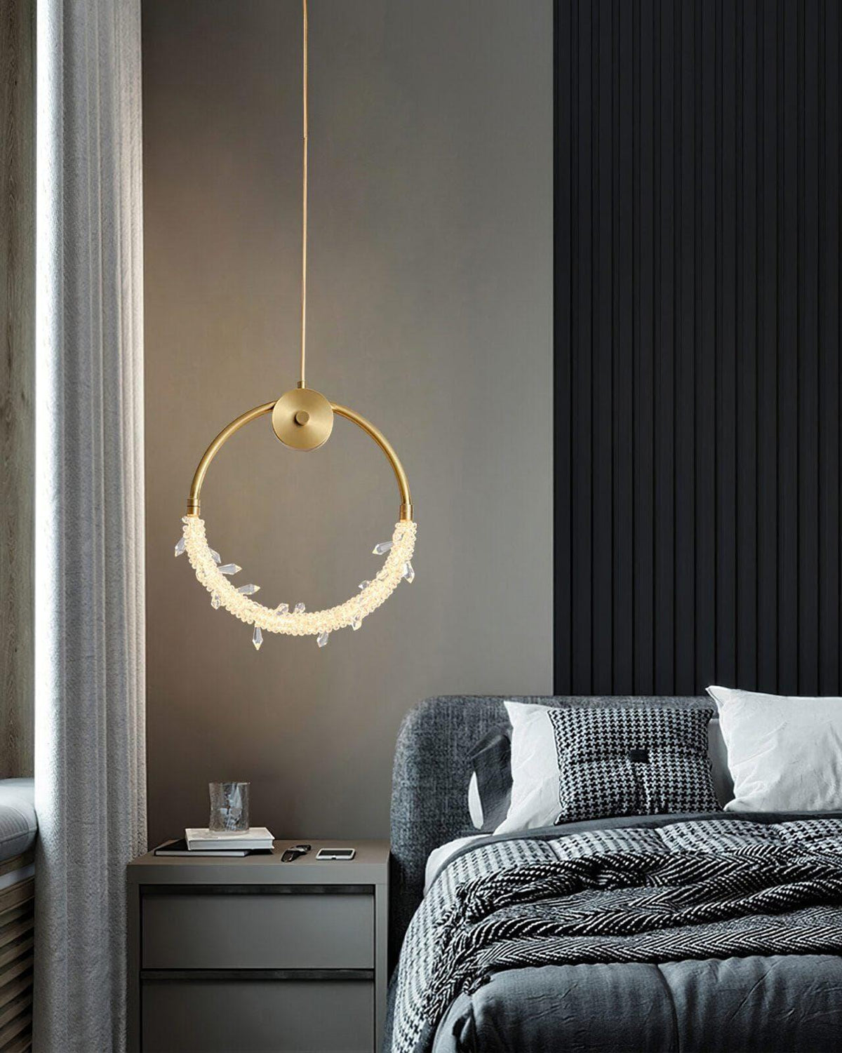 Metavaya Pendant light BU08P15G Pendant Light BU08P15G Chandelier | Brilliant Lighting