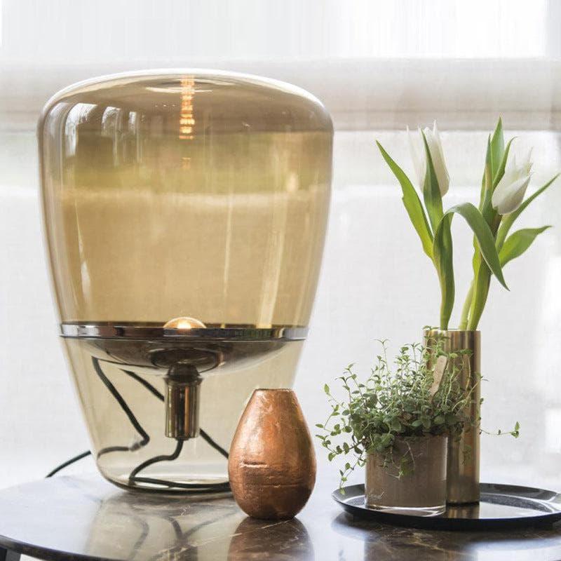 Metavaya Table Lamp Balloon Glass Table Lamp
