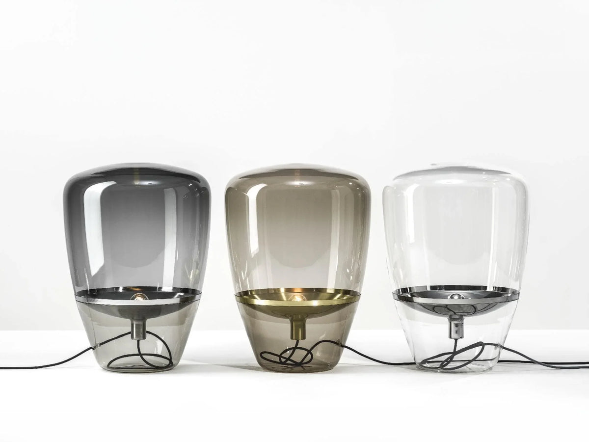 Metavaya Table Lamp Balloon Glass Table Lamp