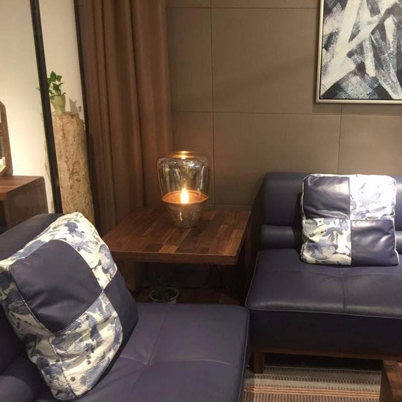 Metavaya Table Lamp Balloon Glass Table Lamp