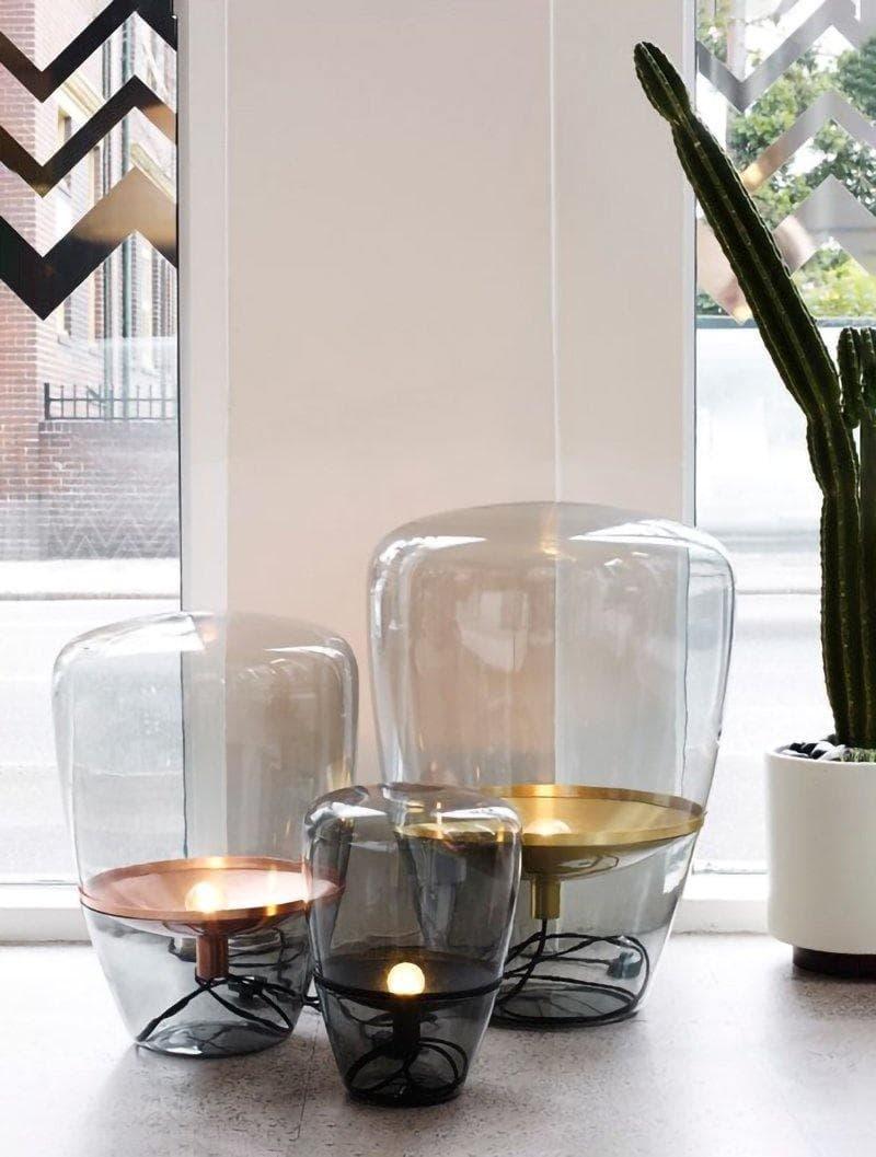 Metavaya Table Lamp Balloon Glass Table Lamp