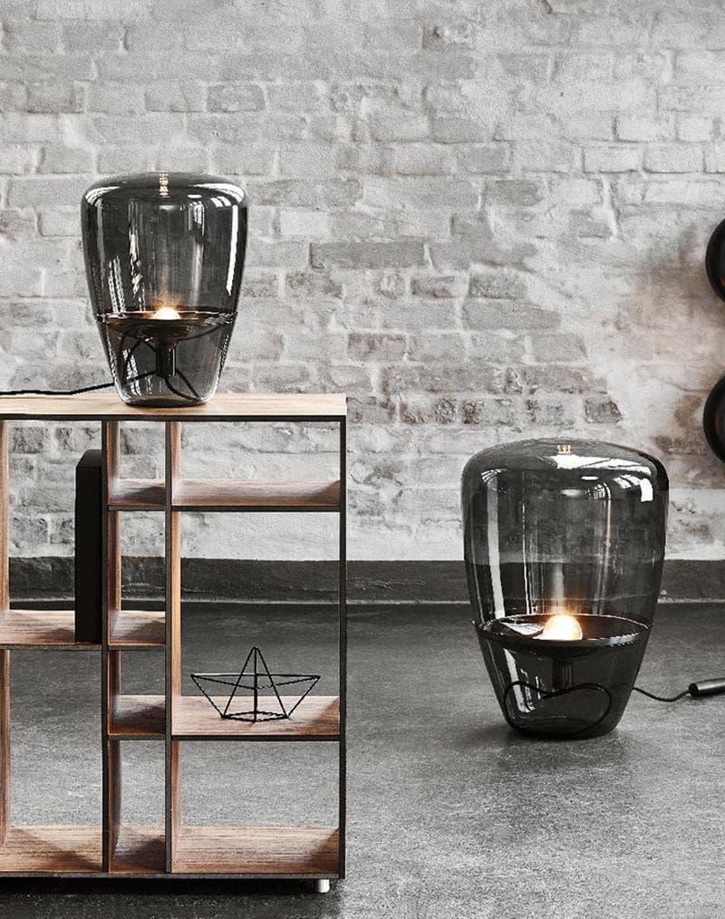 Metavaya Table Lamp Balloon Glass Table Lamp