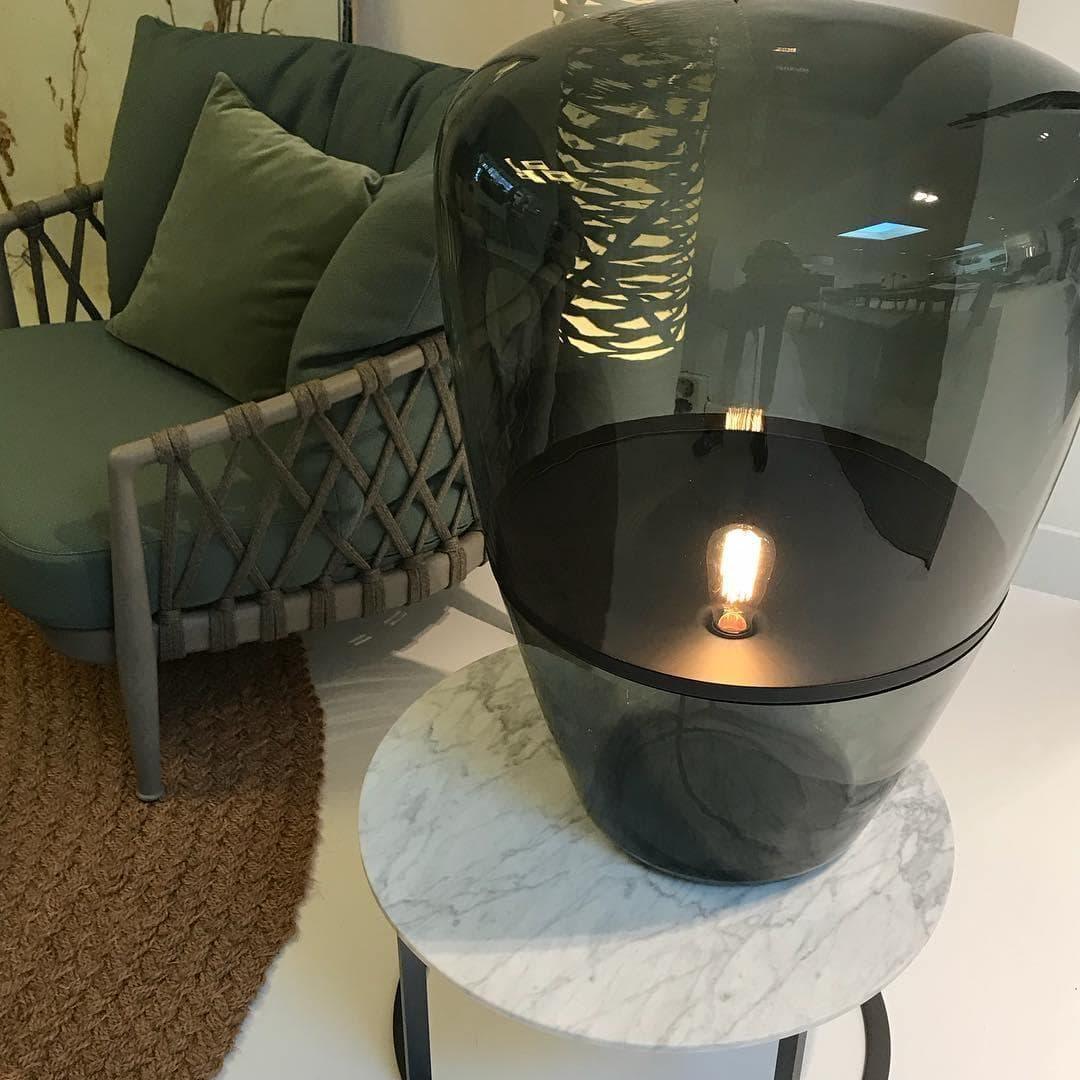 Metavaya Table Lamp Balloon Glass Table Lamp