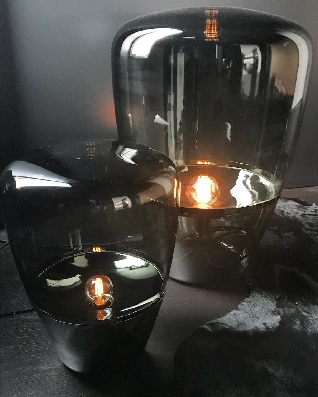Metavaya Table Lamp Balloon Glass Table Lamp