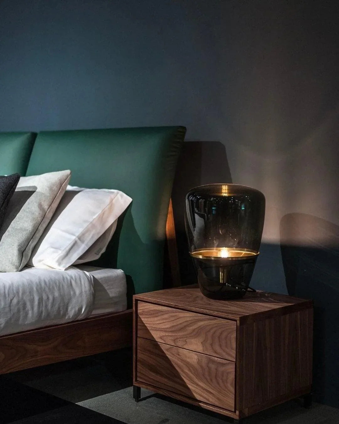 Metavaya Table Lamp Balloon Glass Table Lamp