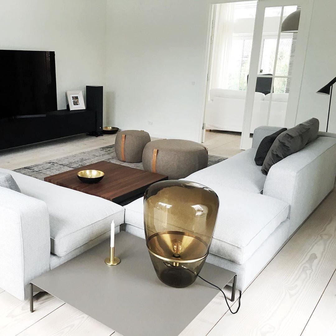 Metavaya Table Lamp Balloon Glass Table Lamp