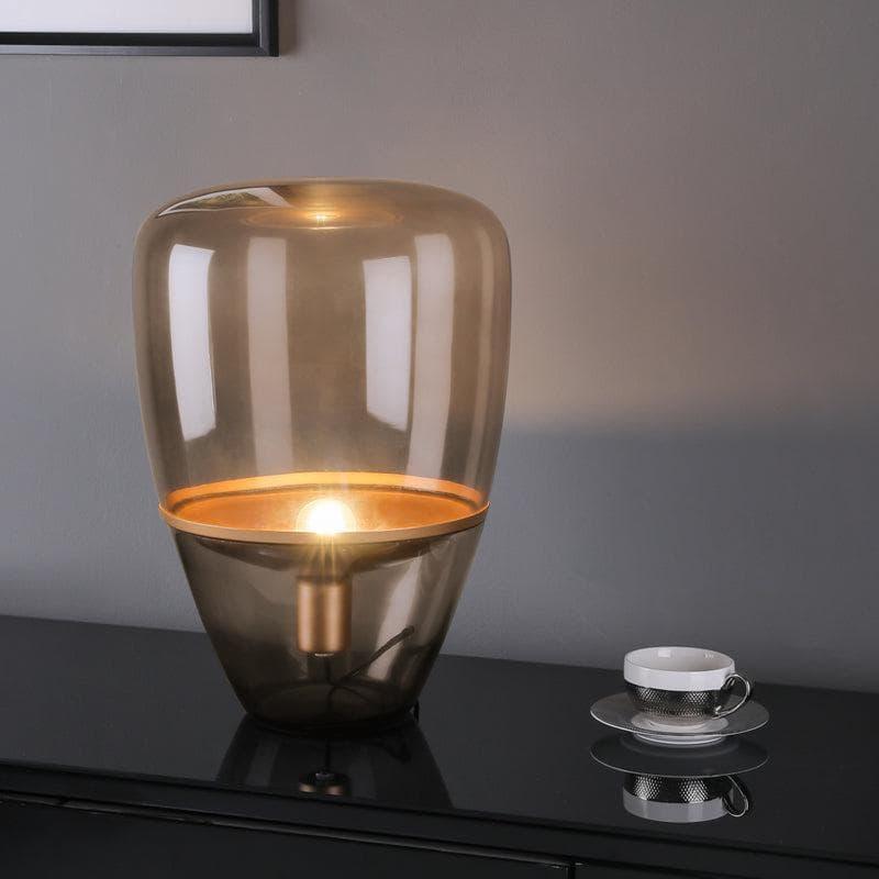 Metavaya Table Lamp Balloon Glass Table Lamp