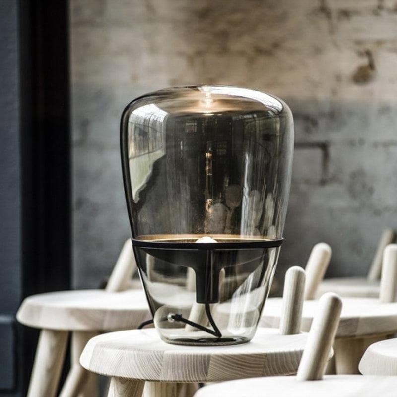 Metavaya Table Lamp Balloon Glass Table Lamp