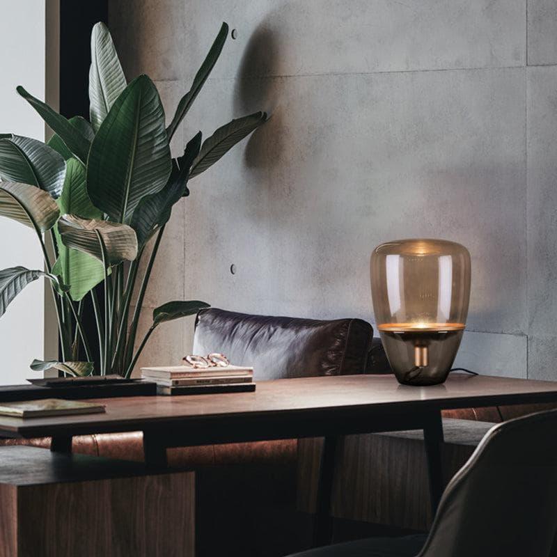 Metavaya Table Lamp Balloon Glass Table Lamp