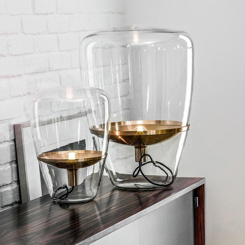 Metavaya Table Lamp Balloon Glass Table Lamp