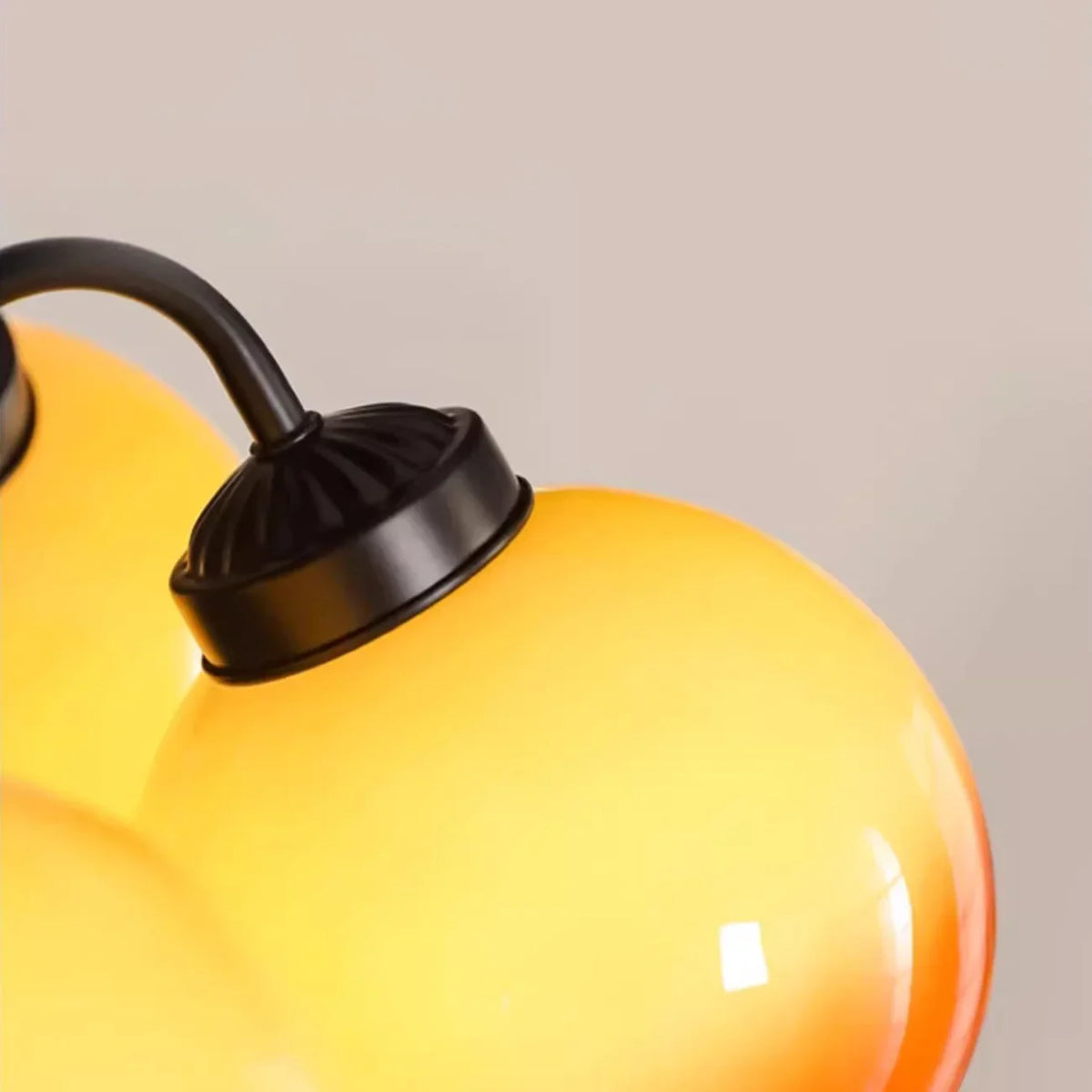 Banana Leaf Breeze Round Ceiling Fan Light - view 10 | Metavaya
