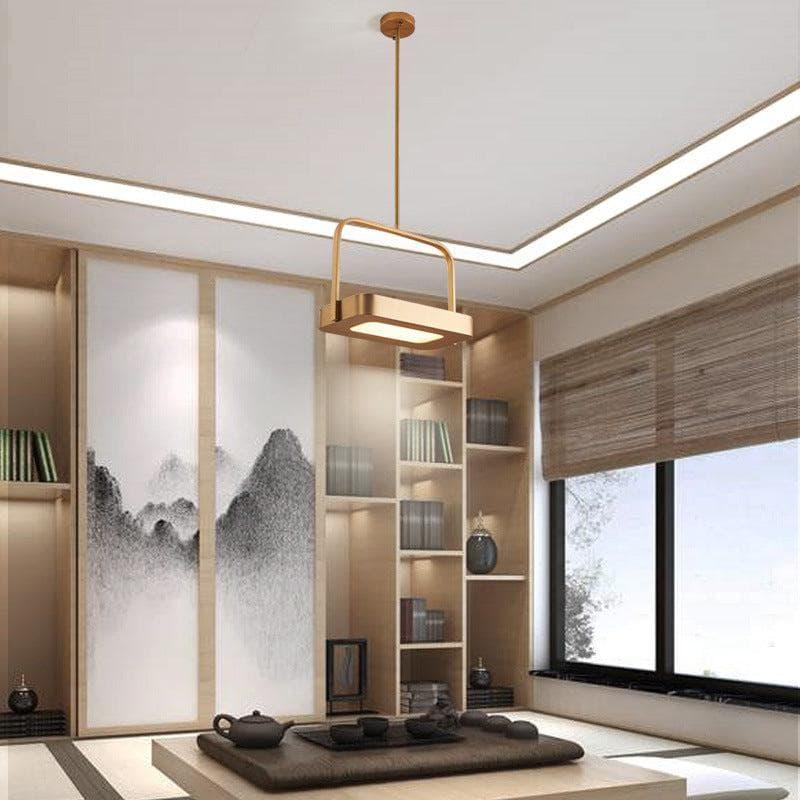 Metavaya Pendant lamp Basket Pendant Lamp Basket Chandelier | Special Sale
