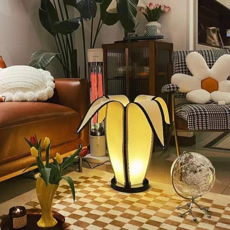 Metavaya Floor lamp Bauhaus Secondhand Banana Floor Lamp