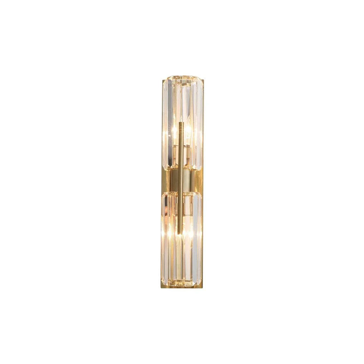 Metavaya Wall Lamp ∅ 3.9″ x H 16.9″ / Dia 10cm x H 43cm / Gold Bepuzz Wall Lamp 6938617814762 M2023111501-1