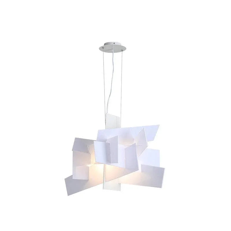 Metavaya Pendant light Dia 90cm x H 65cm / ∅ 35.4″ x H 25.6″ / White Big Bang pendant light 6938617788063 M2023092806-3