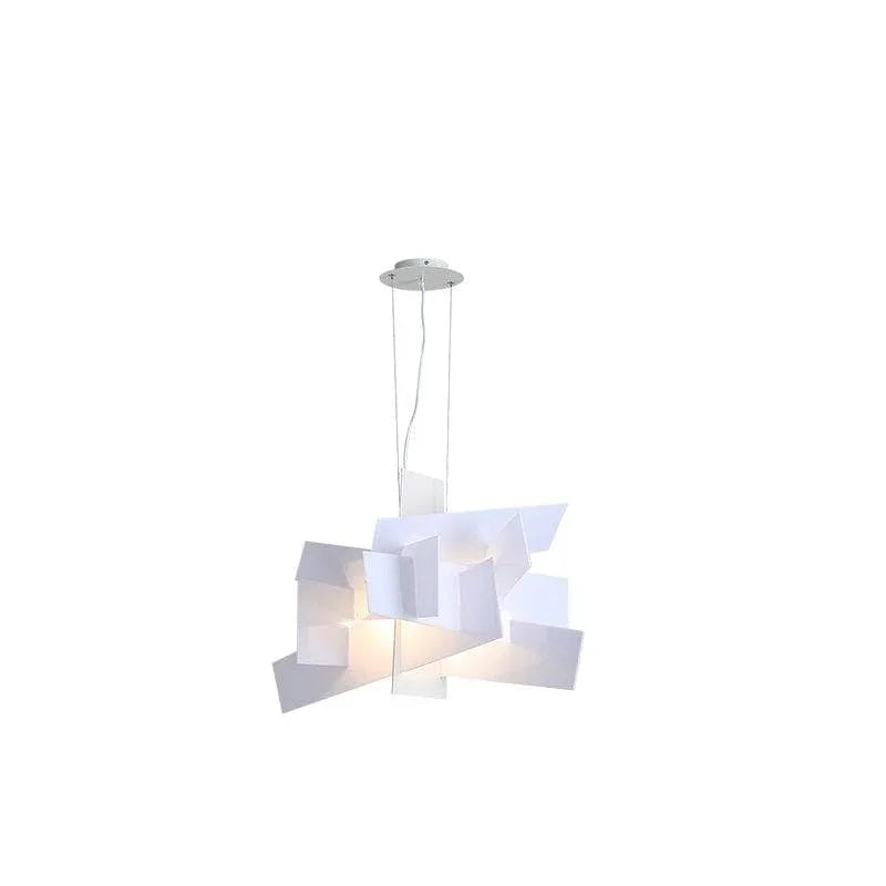 Metavaya Pendant light Dia 65cm x H 45cm / ∅ 25.6″ x H 17.7″ / White Big Bang pendant light 6938617788001 M2023092806-1