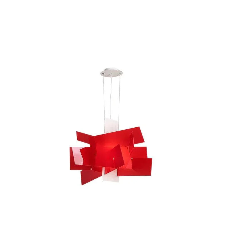 Metavaya Pendant light Dia 65cm x H 45cm / ∅ 25.6″ x H 17.7″ / Red Big Bang pendant light 6938617788056 M2023092806-2
