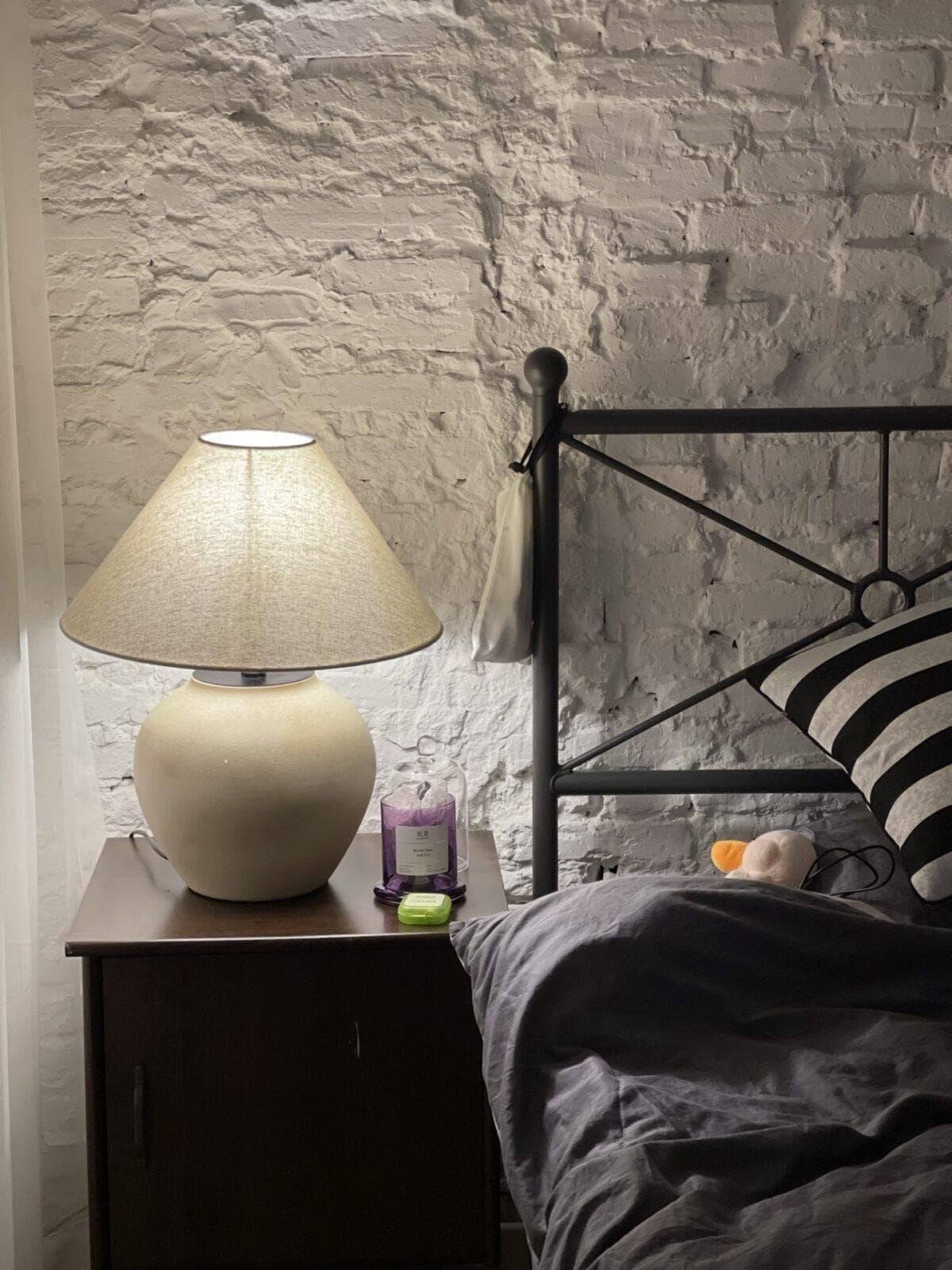 Metavaya Table lamp Black Mud Table Lamp