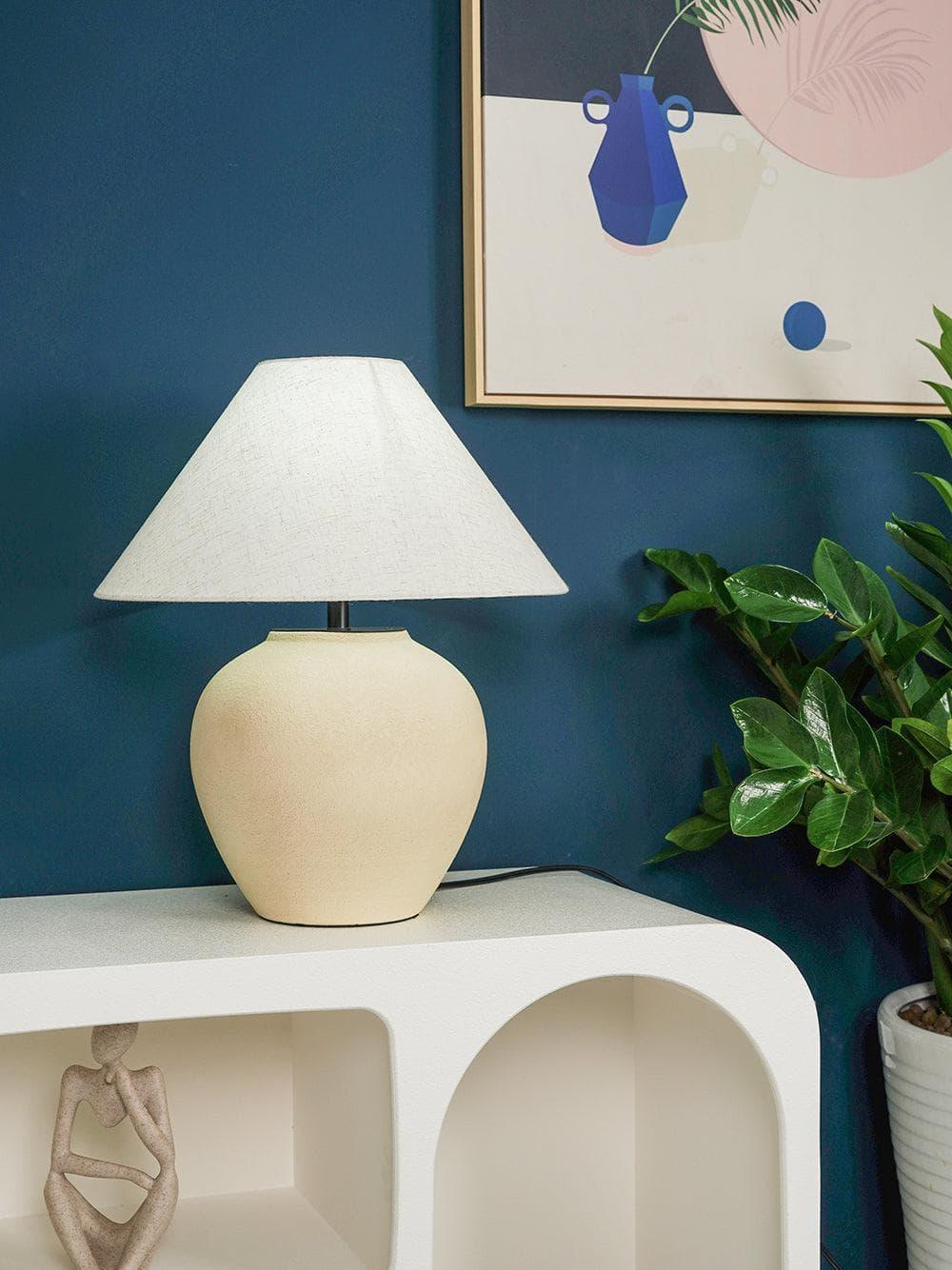 Metavaya Table lamp Black Mud Table Lamp