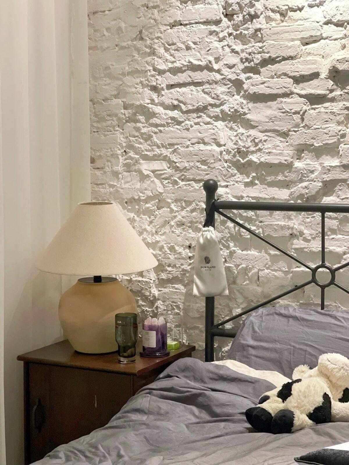 Metavaya Table lamp Black Mud Table Lamp