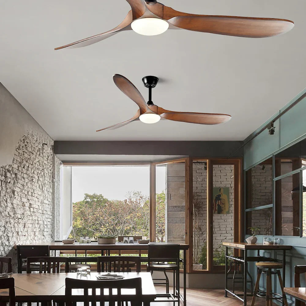 Blades Maverick Fan Ceiling Fixture - view 13 | Metavaya