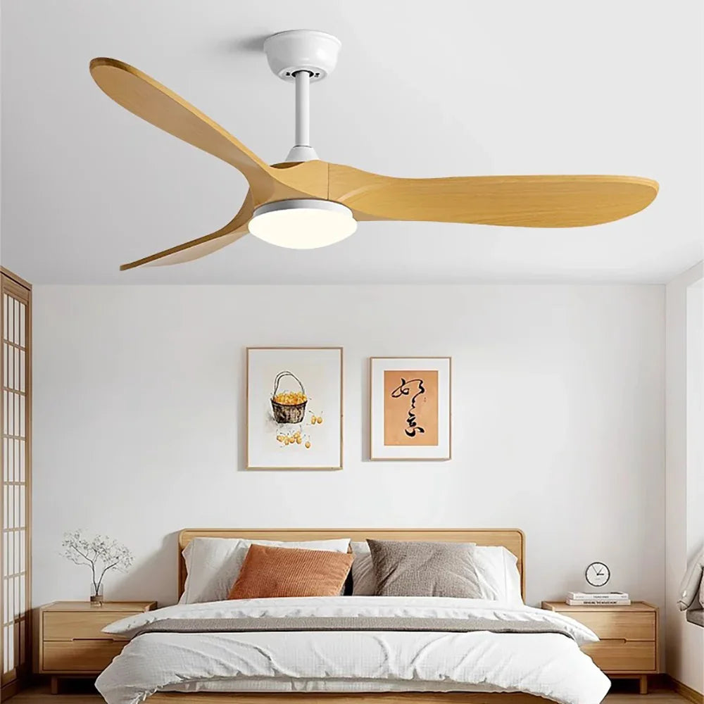 Blades Maverick Fan Ceiling Fixture - view 3 | Metavaya