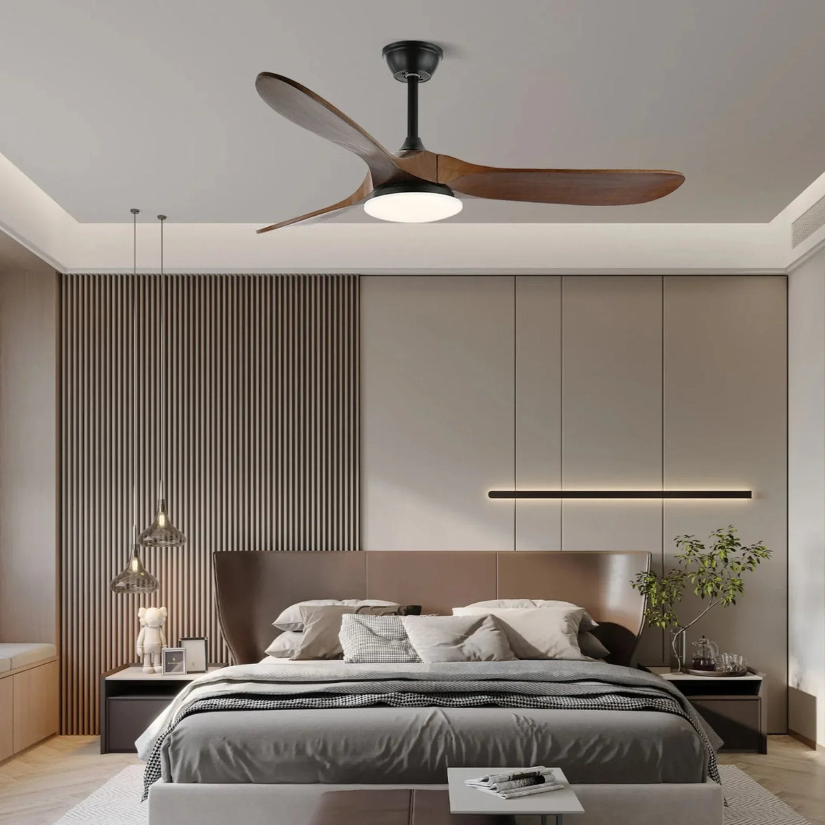 Blades Maverick Fan Ceiling Fixture - view 8 | Metavaya