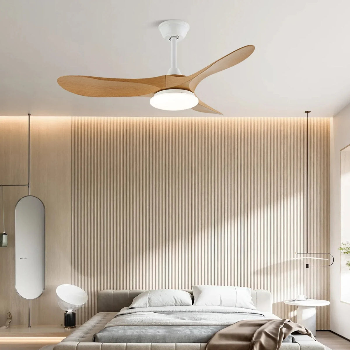 Blades Maverick Fan Ceiling Fixture - view 7 | Metavaya