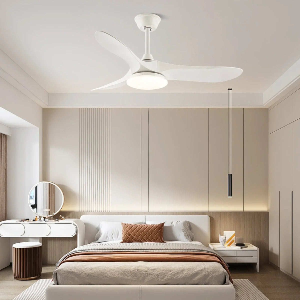 Blades Maverick Fan Ceiling Fixture - view 5 | Metavaya