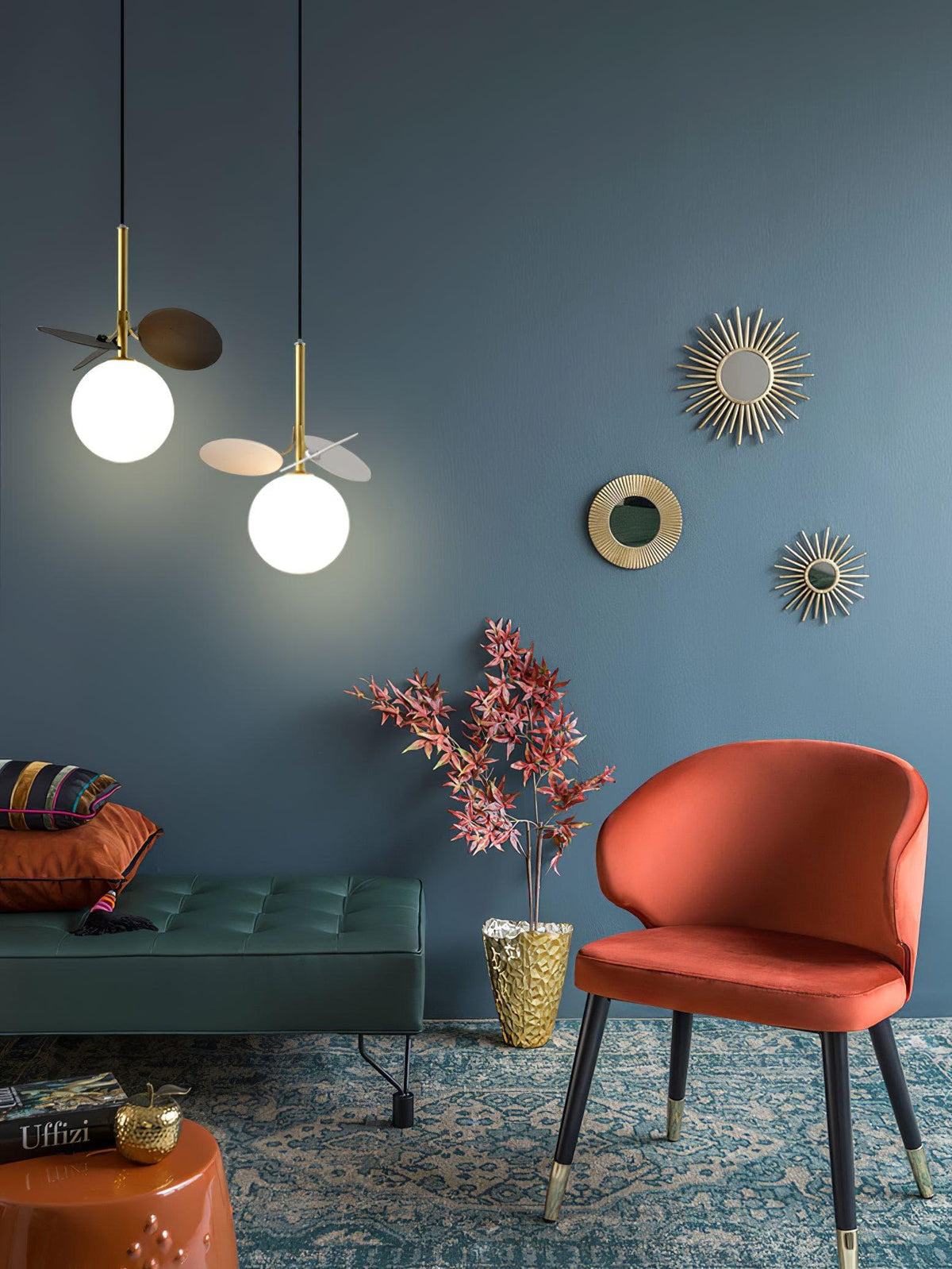 Metavaya Pendant light Blanca Pendant Light