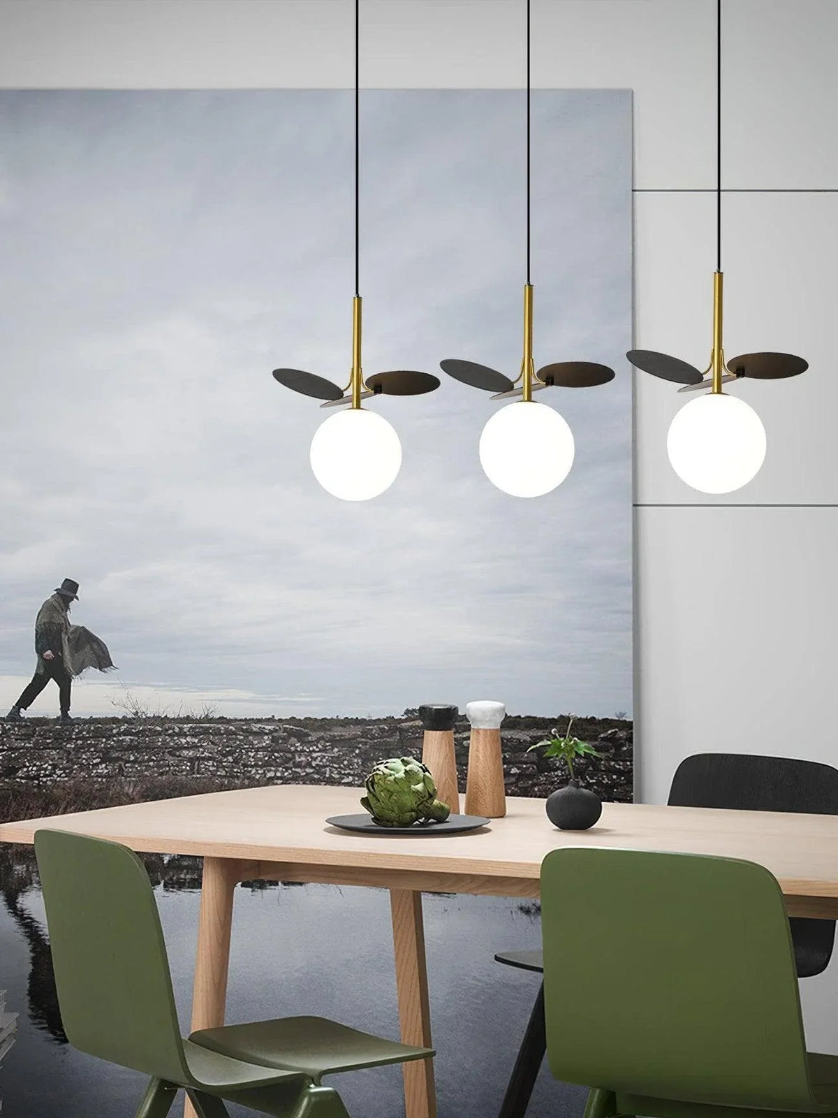 Metavaya Pendant light Blanca Pendant Light