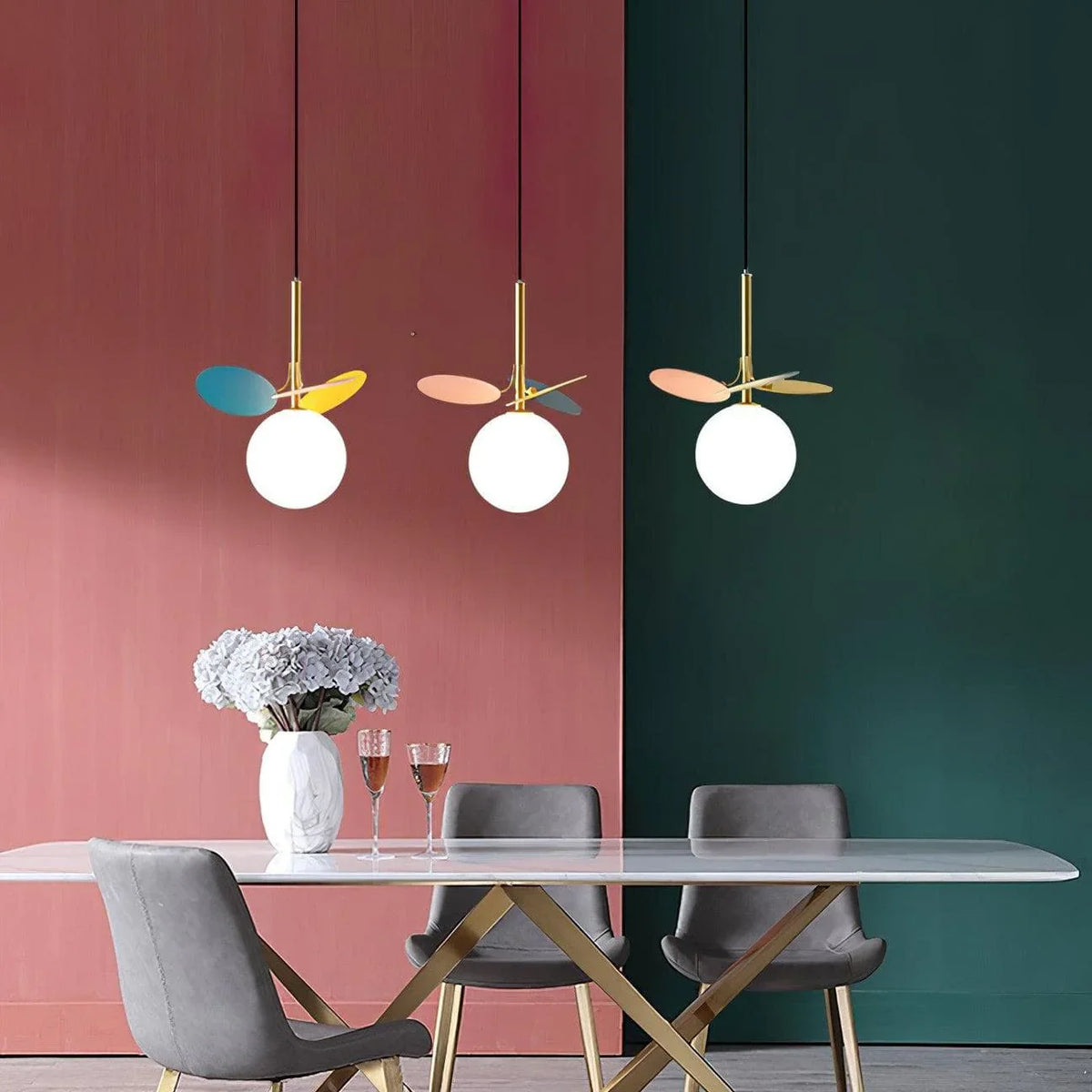 Metavaya Pendant light Blanca Pendant Light