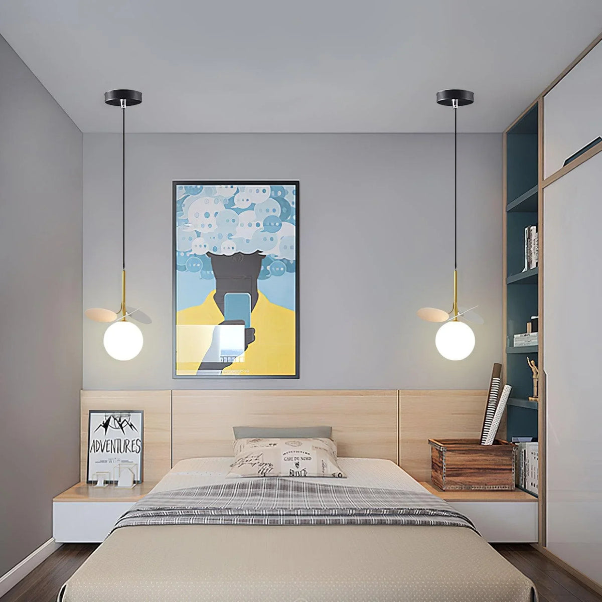 Metavaya Pendant light Blanca Pendant Light