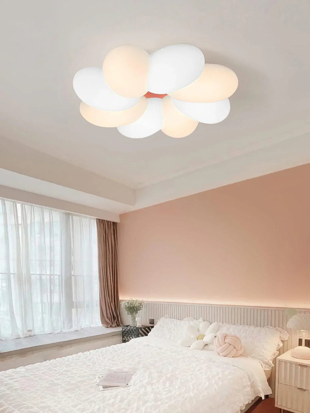 Metavaya Ceiling Lamp Blooming Flower Ceiling Lamp