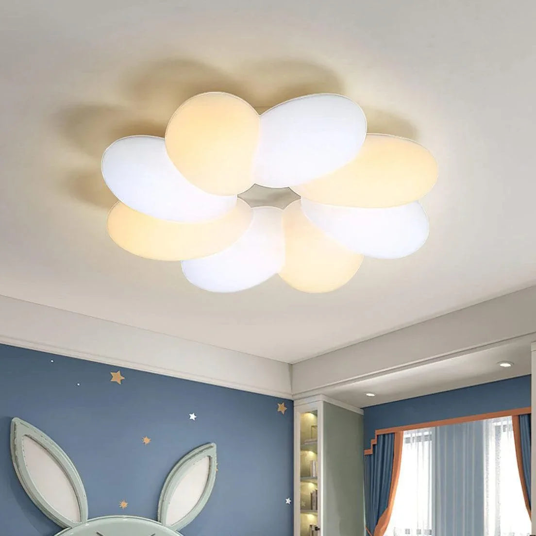 Metavaya Ceiling Lamp Blooming Flower Ceiling Lamp