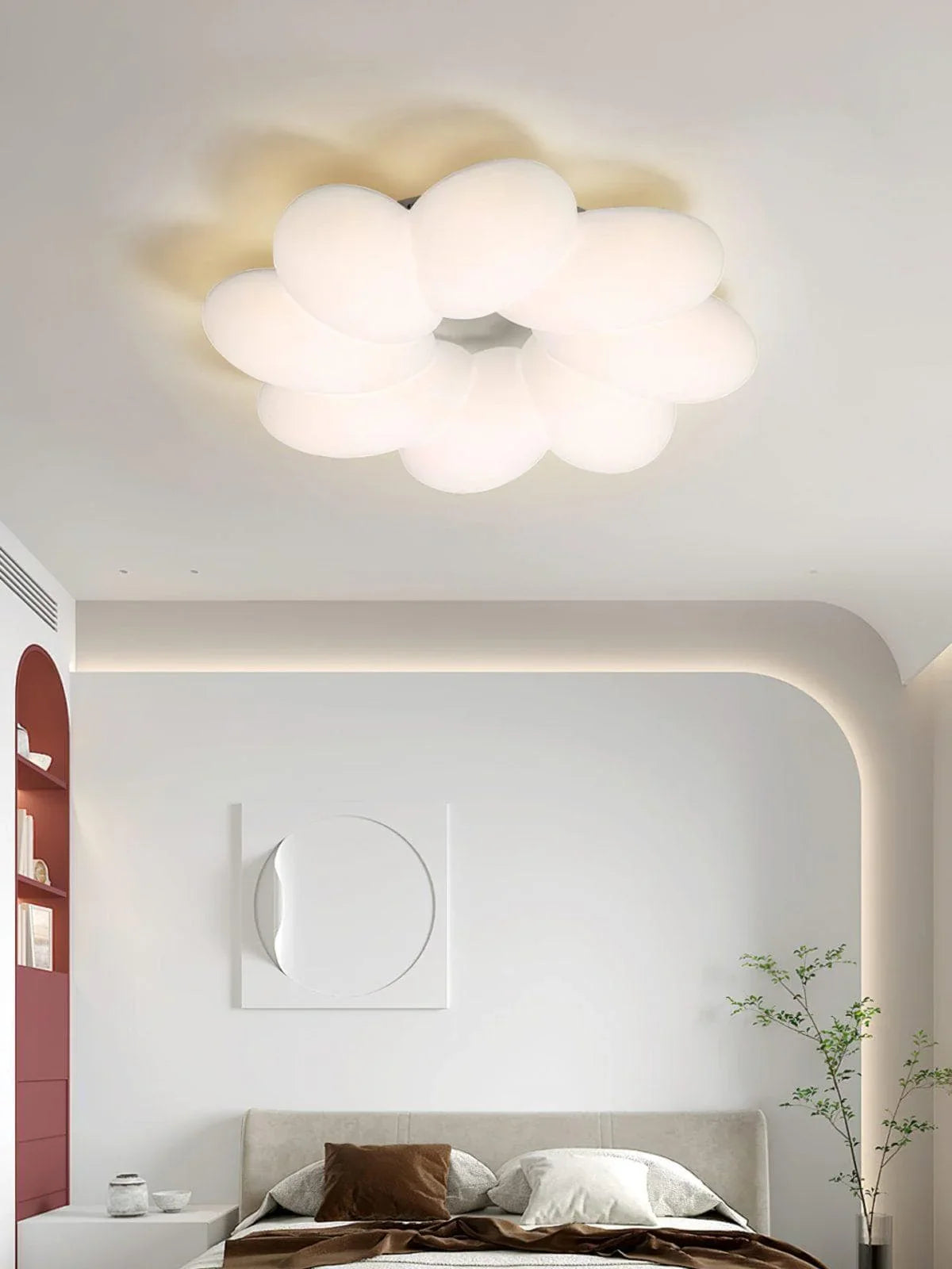 Metavaya Ceiling Lamp Blooming Flower Ceiling Lamp