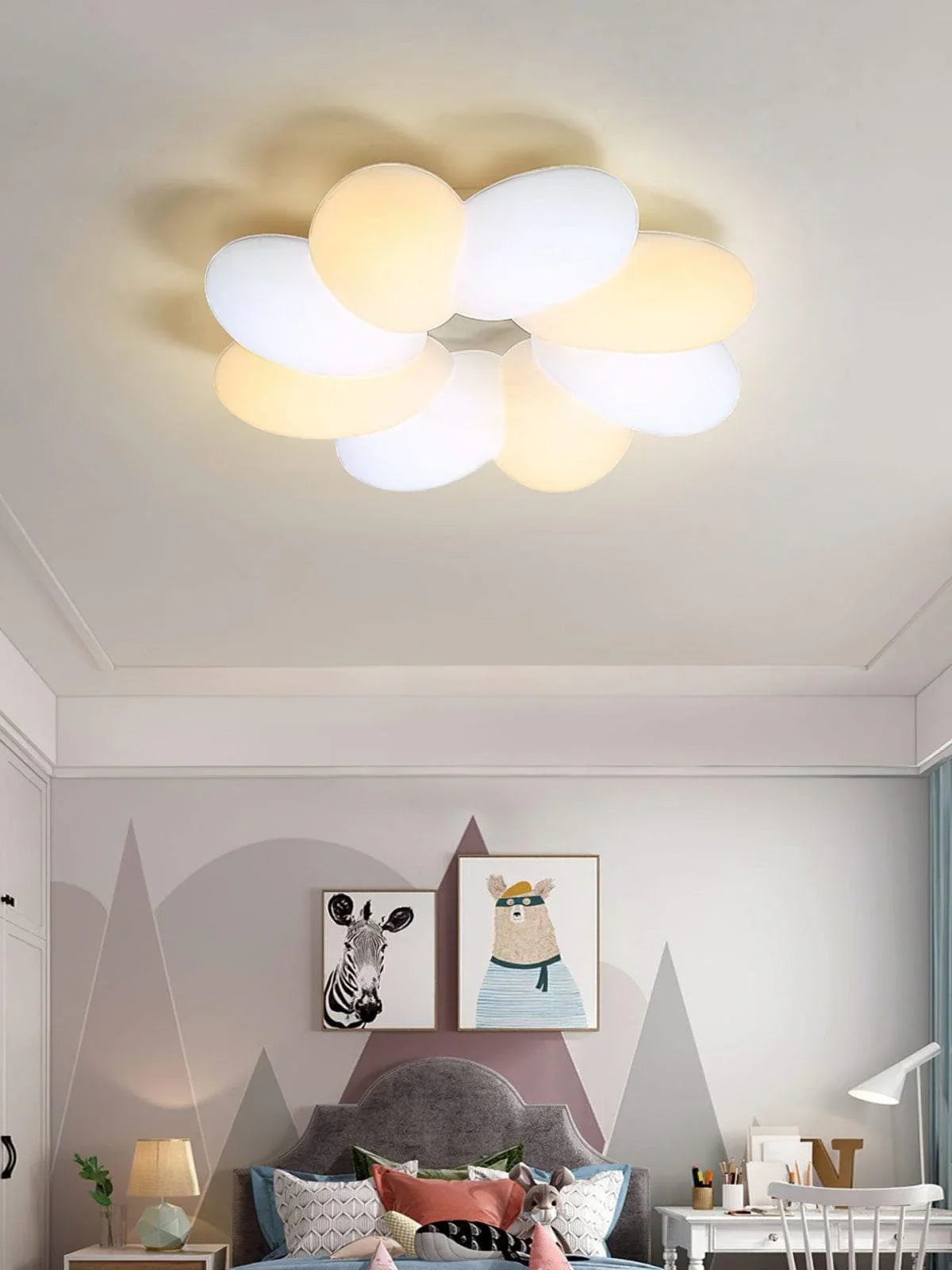 Metavaya Ceiling Lamp Blooming Flower Ceiling Lamp
